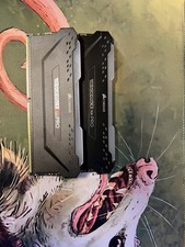 Corsair CMW16GX4M2C3200C18 3200 MHz RGB 16GB (2x8)  DDR4 SDRAM - Black. qty 2 picture