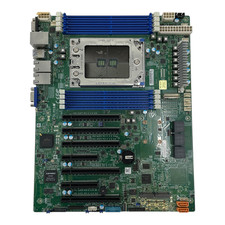 FOR PARTS Supermicro H12SSL-I Single Way Server Motherboard SOCKET DAMAGE #P0325 picture