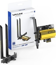 WAVLINK WiFi 6E PCIe AX5400M WiFi Card, 2024 Network Card Tri-Band AX210 T49-19 picture