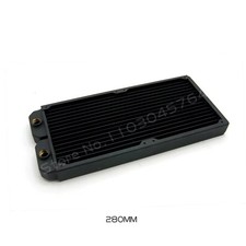 Copper PC Water Cooling Radiator 140mm 280mm 420mm CPU GPU Heat Exchanger picture