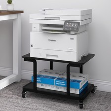 Natwind 2 Tier Laser Printer Stand,24''x20''x15'' Large Printer Table Copier ... picture