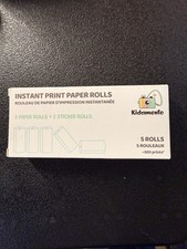 Kidamento Instant Print Kids Camera Original Thermal Printing Paper Roll Refills picture