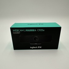 Logitech C925e HD Webcam 1080p  960-001075 / New Factory Sealed picture