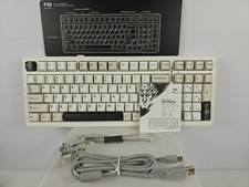 Aula Mechanical Keyboard F99 Grey+White+Dark Grey picture