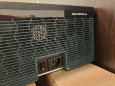 CISCO 3945-VSEC/K9 and datak9 license w/ PWR-3900-POE,PVDM3-64, 2 x  SM-ES2-24-P picture