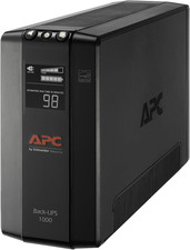 APC 1000VA/600W Pro UPS Battery Backup for Office Electronics, AVR, BX1000M picture