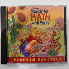 Disney's Ready for Math with Pooh (1997) Ages 3-6 Windows 95/98/Mac Winnie  picture