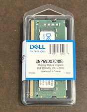 Dell Memory SNP6VDX7C/8G  DDR4 SODIMM 3200MHz RAM OEM new/sealed picture