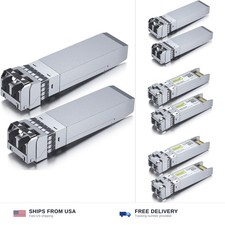 10Gtek 10GBase-SR SFP+ LC Transceiver, 10G 850nm Multimode SFP Module, up to ... picture