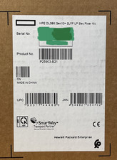 HPE DL38x DL380 DL385 Gen10 Plus 2LFF HDD/SSD LP Secondary Riser Kit SATA SAS picture