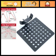 Large Roof Heat Cable Clips - Heavy Duty 1-Cradle for Rubber & Metal Roofing, 10 picture