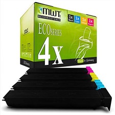Eurotone 4x Ink Cartridge Compatible for Konica Minolta TN411 Multicoloured picture