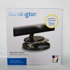 Kensington 60049 Spin2 Monitor Stand, 14 x 14 x 3 1/4, Black  picture