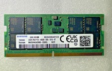 Samsung 32GB (1x32GB) PC5-38400 (DDR5-4800) SODIMM Memory M425R4GA3BB0-CQK picture