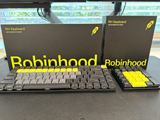 Limited Edition Robinhood Keychron K3 Max Mechanical Keyboard + K0 Max Keypad picture