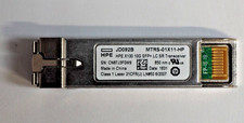 Lot of*5 HP JD092B X130 10G SFP+ LC SR MTRS-01X11-HP Optical Tranceivers picture