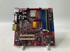 Vintage ECS P4S5MG/GL+ w/ Intel Pentium 4 1.6GHz CPU 256MB Ram picture