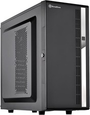 SilverStone Technology CS380 8-Bay Compact ATX Tower case, Black picture
