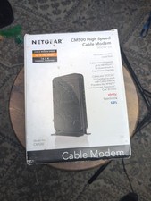 NETGEAR CM500 (CM500100NAS) 680 Mbps - Black - OBN - B1 picture