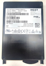 HGST Ultrastar SN200 7.68TB  HUSMR7676BDP3Y1 54-91-60004-8192G PCIe NVMe SSD picture