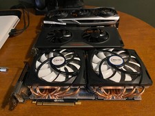 Pristine NOS Never Used GTX 690 4GB GPU With ARCTIC Accelero Twin Turbo Cooler picture