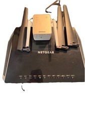 Netgear Nighthawk AC1750 Router AC1200 EX6120 Extender Whole Home WiFi Bundle picture