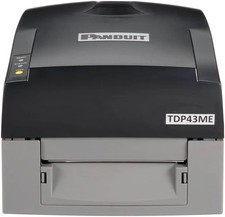 Panduit TDP43ME 300 DPI Thermal Transfer Desktop Label Printer NEW Factory Seale picture