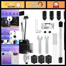 3D Printer Hotend Kit, Full Assembly with Fan, 0.4mm Nozzle, High-Speed Extruder picture
