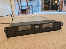 Dell PowerVault 114X 2U Storage Enclosure w/ Dual RD1000 USB Docks - POWERS ON picture