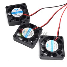 2PCS DC5/12V/24V Cooling Computer Case Fan 4010 40x40x10mm PC Silent Fan 2Pin picture