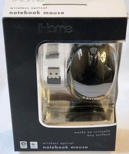 iHome IH-M1860C Wireless Laser Notebook Mouse - Black - RETAIL picture