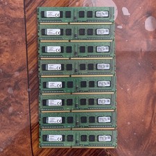 SET of 8x4GB Kingston KVR13N9S8H/4 DDR3 4 Pairs Total of 32GB picture