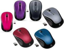 New Logitech M325 Wireless Optical Mouse/Mice Black/Silver/Blue/Red for PC/Mac 1 picture