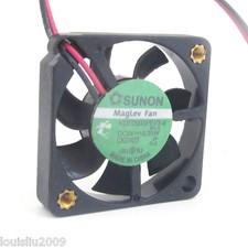4pcs SUNON MagLev KDE0503PEV3-8 30x30x6mm 3006 DC5V 0.35W 2pin DC Cooling fan picture