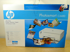 NIB HP Photosmart C4480 All-in-One Inkjet Printer, Scanner, Copier New in Box picture