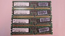 HP 2GB (4x512MB) PC-3200 DDR ECC Reg CL3 184-pin Memory Module 373028-551 4 PCS picture
