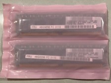 IBM 3110-9402 64MB (2x 32MB) Main Storage Memory Kit 46G0296 39H8312 picture