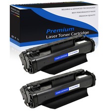 2PK Black C3906A Toner Cartridge for HP LaserJet 3150 3150se 3150 6L 6Lse 6Lxi picture