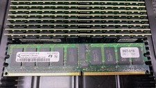 Lot of 10 HYS72T512022EP-3S Qimonda 4GB DDR2 667MHz PC2-5300 ECC Reg RDIMM RAM picture