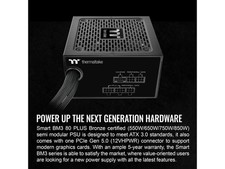 Smart BM3 650W 80Plus Bronze ATX 3.0 & PCIE 5.0 Ready Semi-Modular Thermaltake picture