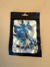 Kono Midnight PCB Screw-In Stabilizers Mechanical Keyboard Set Blue 6.25u 2u  picture