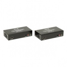 Eaton B126-1A1SR HDMI CAT5/6 EXTENDER KIT SERIAL IR CONTROL 4KX2K 328FT RANGE picture