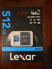 Lexar Blue 512GB Micro SDXC picture