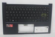 90NB0R77-R32US0 ASUS PALMREST TOP COVER W/KB US BL VIVOBOOK 14 M413DA GRADE A picture