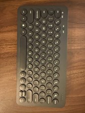 Onn. Mini Compact Wireless Office Keyboard 654786526 USB Receiver, 78-Key picture