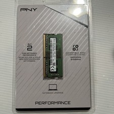 PNY 4 GB DDR4-2400 PC4- Laptop RAM Non-ECC. picture