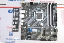MSI B250M BAZOOKA LGA 1151 microATX Intel DDR4 Motherboard + 16GB optane nvme picture