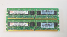Hynix 2GB (2x 1GB) PC2-5300E-555-12 HYMP512U72CP8-Y5 AB-C Server RAM 384705-051 picture
