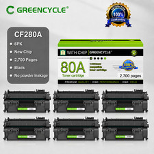 CF280A 80A Laser Bk Toner Cartridge lot for HP LaserJet Pro M401dn M401n M425dw picture