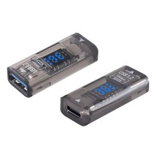 Poyiccot USB C Female to C Female-2Pack, Transparent picture